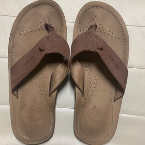 OCEAN MINDED Men’s leather Flip -Flops